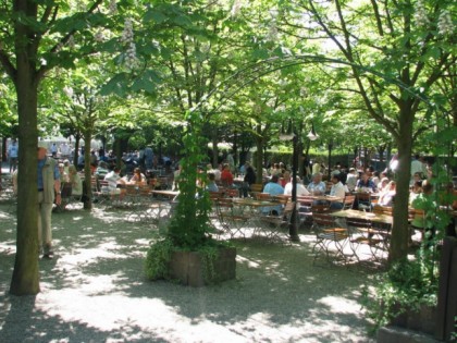 Foto: Bayerischer Biergarten